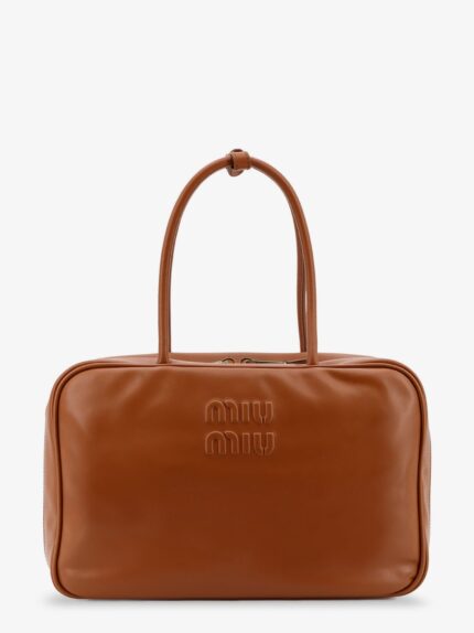 Miu Miu Beau Softy Leather Handbag