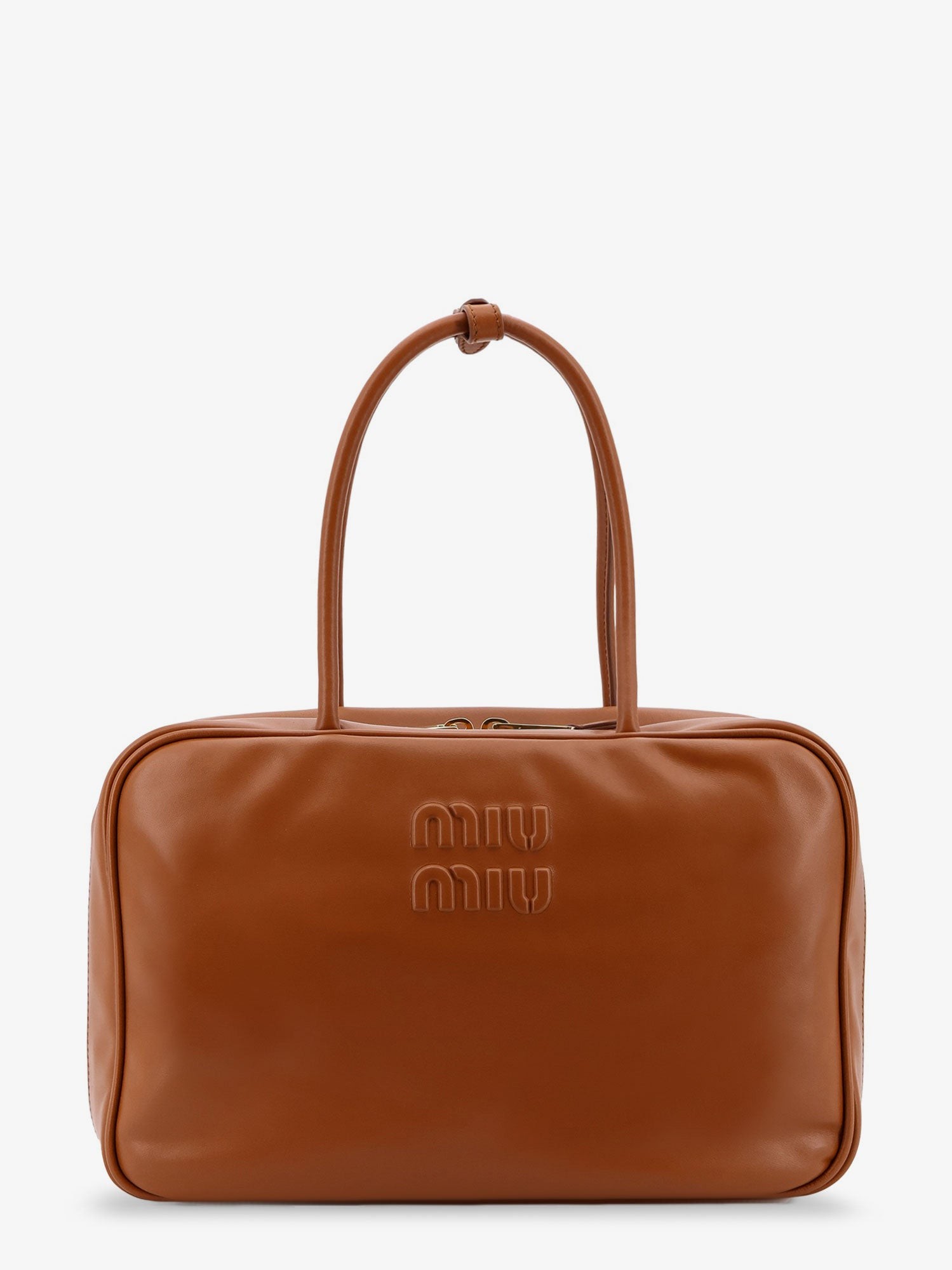 Miu Miu Beau Softy Leather Handbag