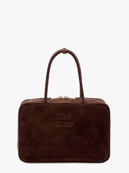 Miu Miu Beau Suede Handbag