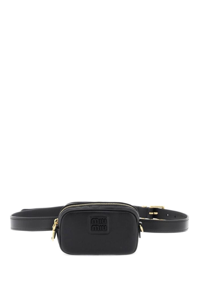 MIU MIU Belt With Pouch