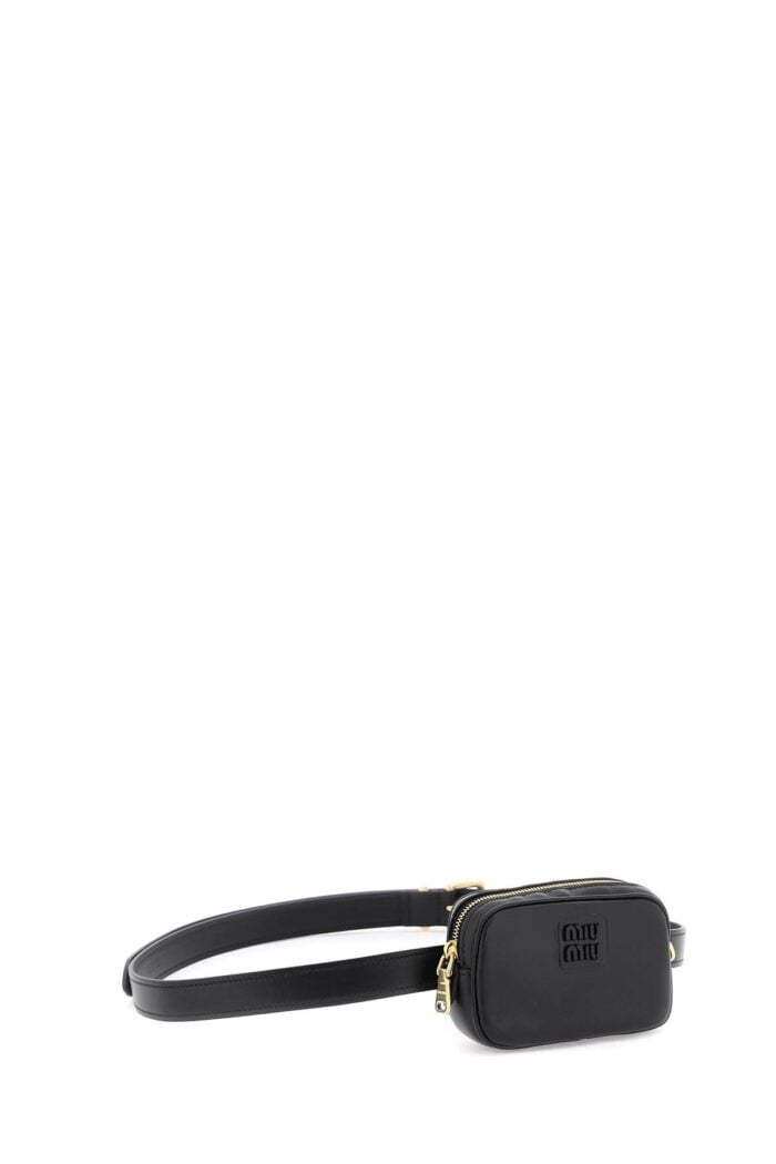 MIU MIU Belt With Pouch