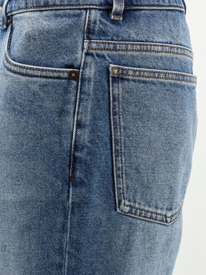 Miu Miu Blue Denim Jeans