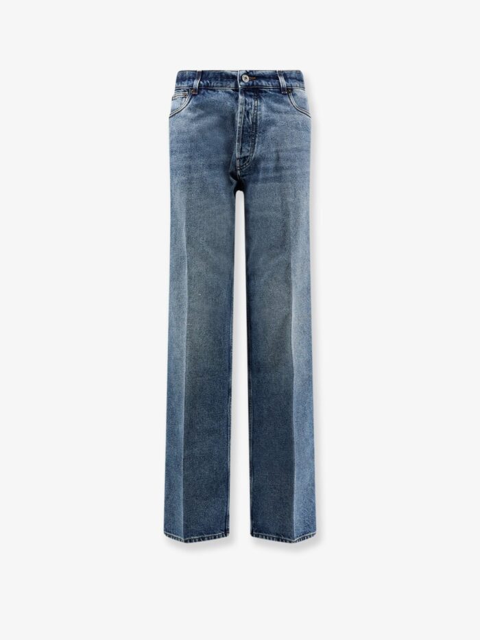 miu miu blue denim jeans Miu Miu Blue Denim Jeans
