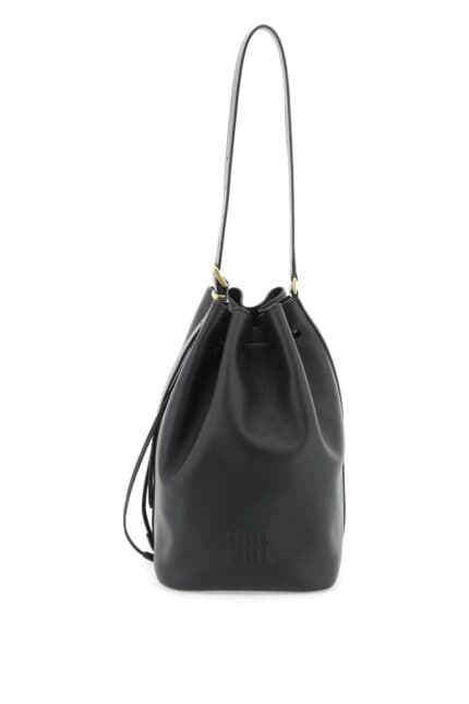 MIU MIU Bucket Bag With Logo Branding