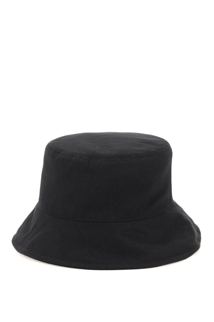 MIU MIU Bucket Hat With Logo Embroidery