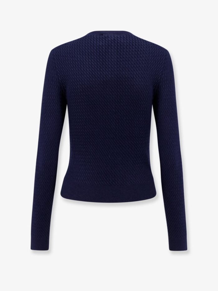 Miu Miu Cable-knit Cachemire Blend Cardigan