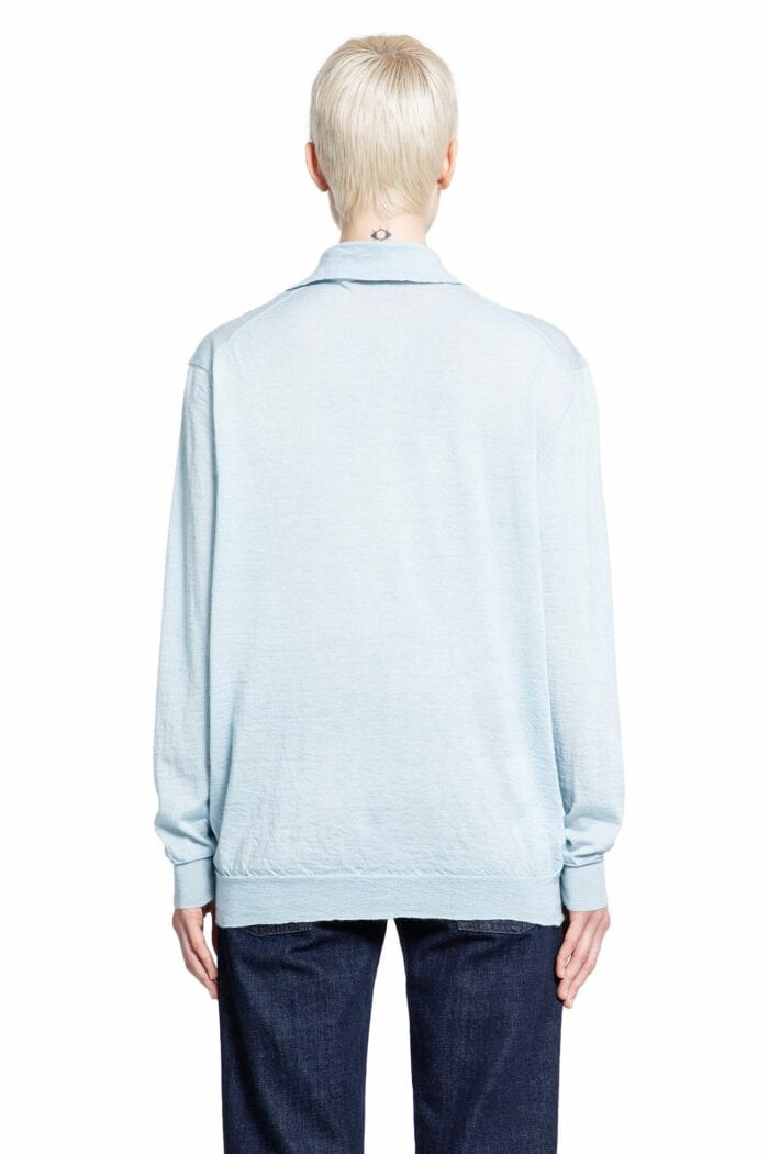 MIU MIU Cashmere Knit Polo Shirt