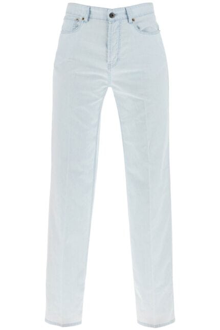 MIU MIU Chambray Trousers