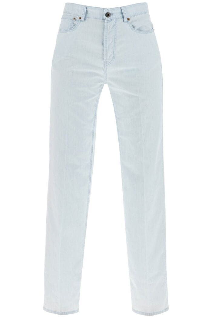 MIU MIU Chambray Trousers