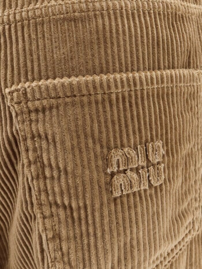 Miu Miu Corduroy Trousers