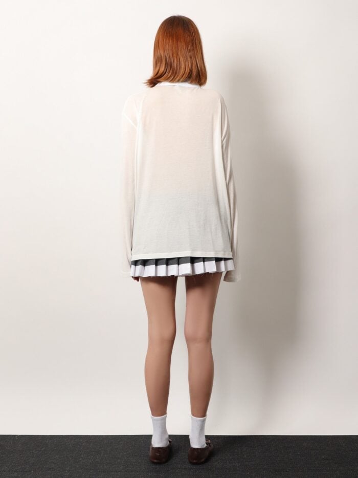 Miu Miu Cotton Jersey Polo Shirt With Logo Patch