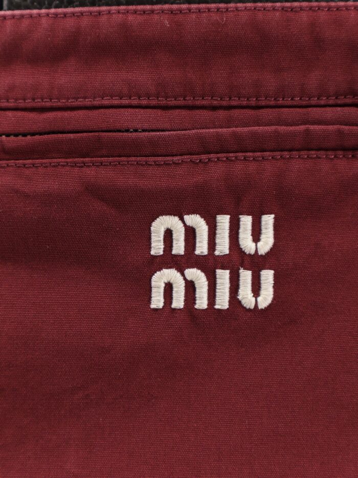 Miu Miu Cotton Mini Skirt