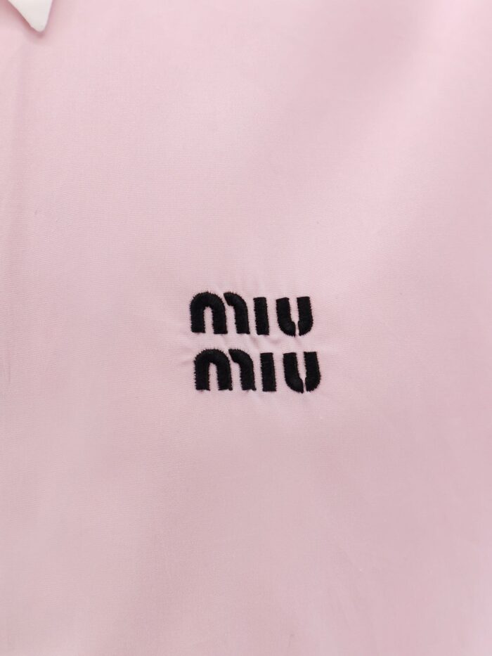 Miu Miu Cotton Poplin Shirt