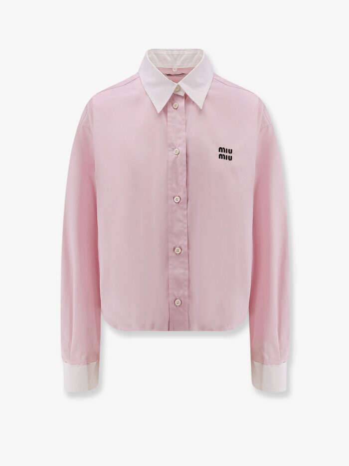 Miu Miu Cotton Poplin Shirt