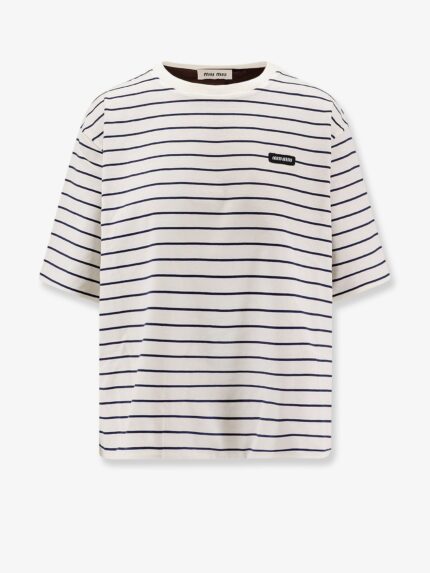 Miu Miu Cotton Reversible T-shirt