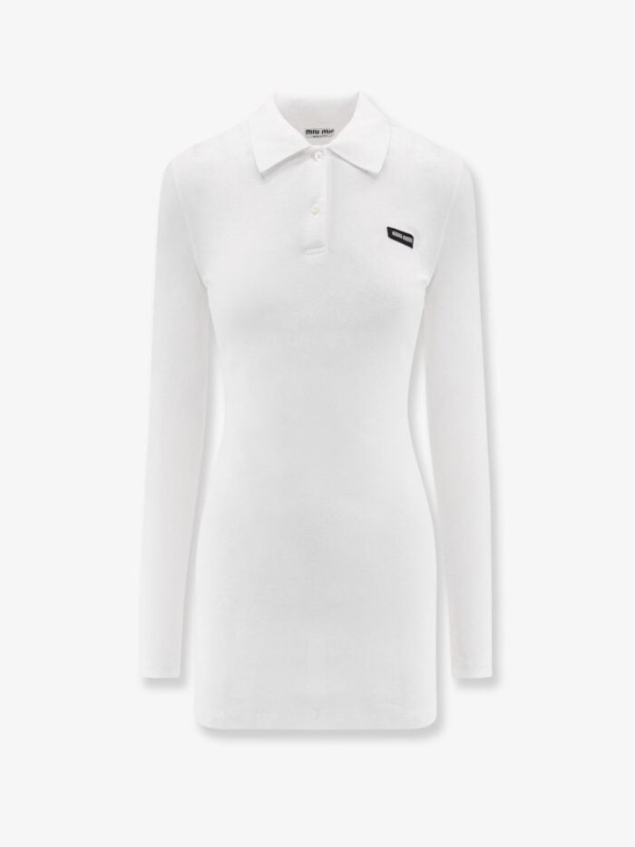 Miu Miu Cotton Short Dress
