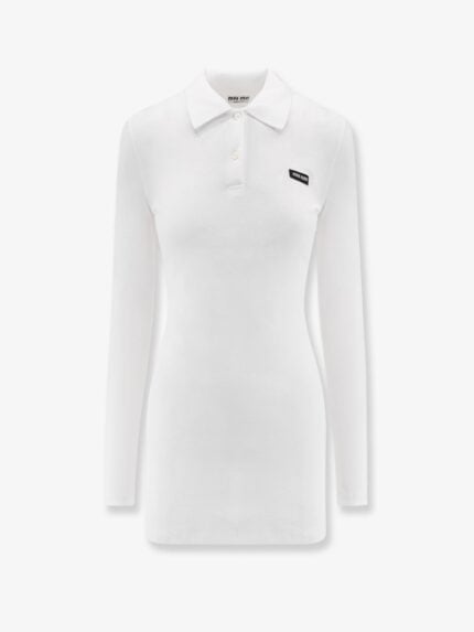 Miu Miu Cotton Short Dress
