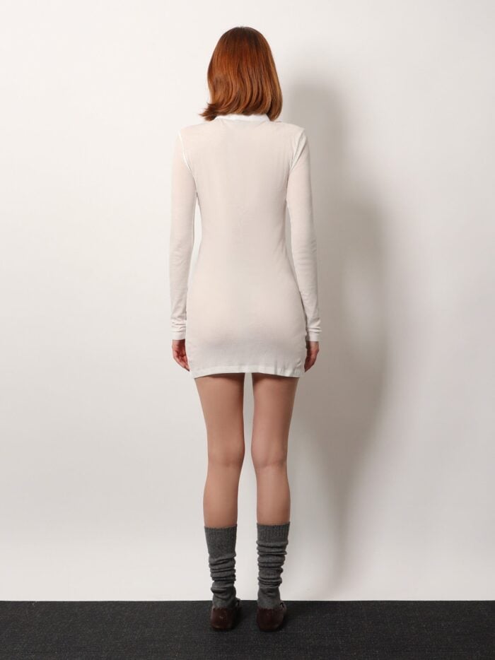 Miu Miu Cotton Short Dress