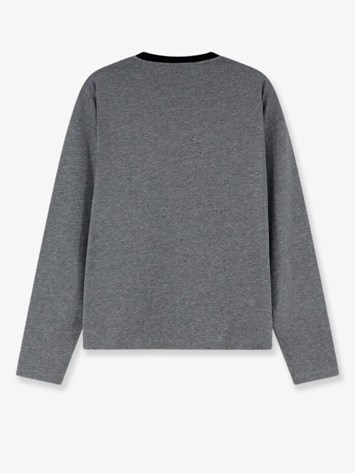 Miu Miu Cotton T-shirt With Front Logo