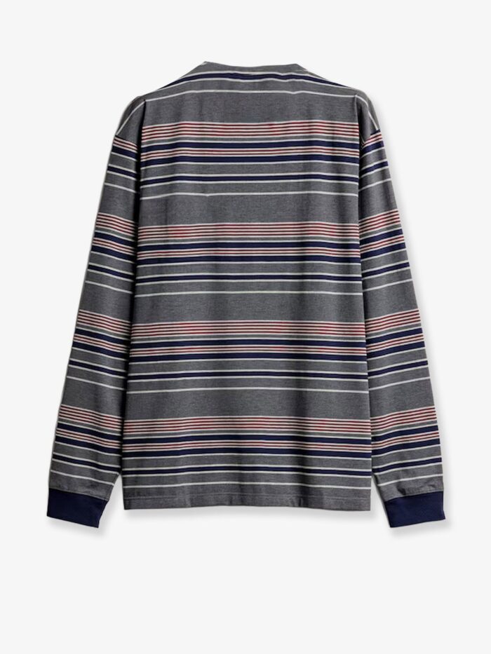 Miu Miu Cotton T-shirt With Striped Pattern