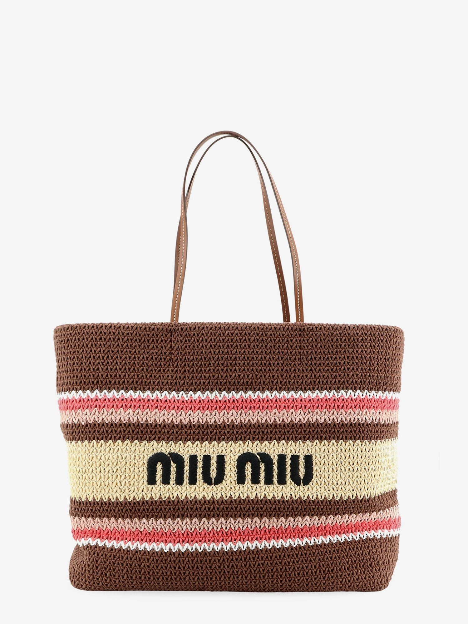 Miu Miu Crochet Shopping Bag