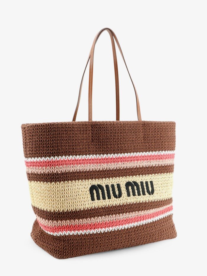 Miu Miu Crochet Shopping Bag