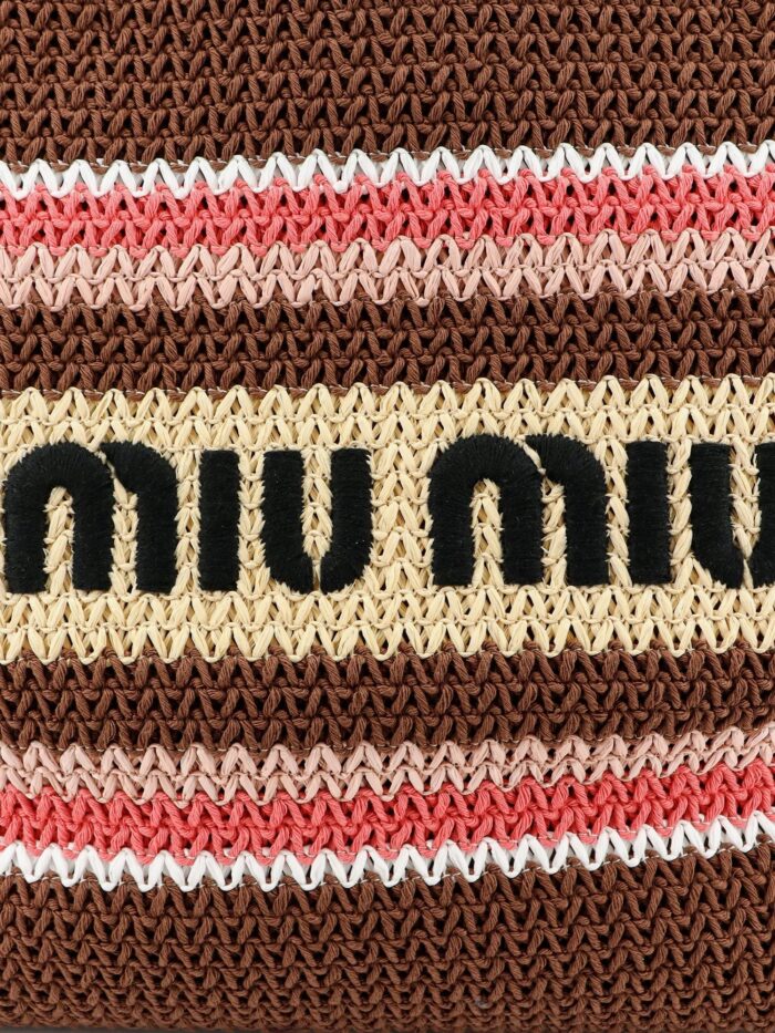 Miu Miu Crochet Shopping Bag