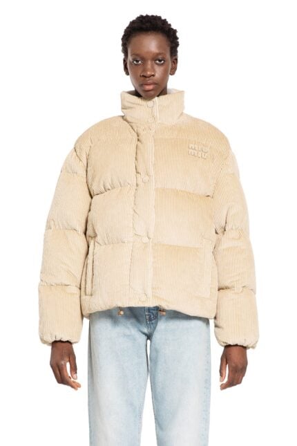 MIU MIU Curduroy Dowjacket