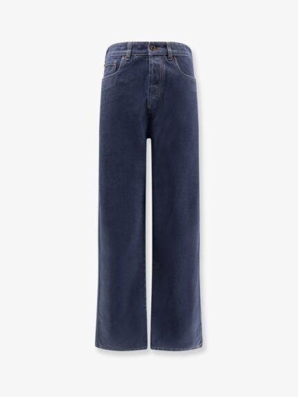 Miu Miu Denim Flock Jeans