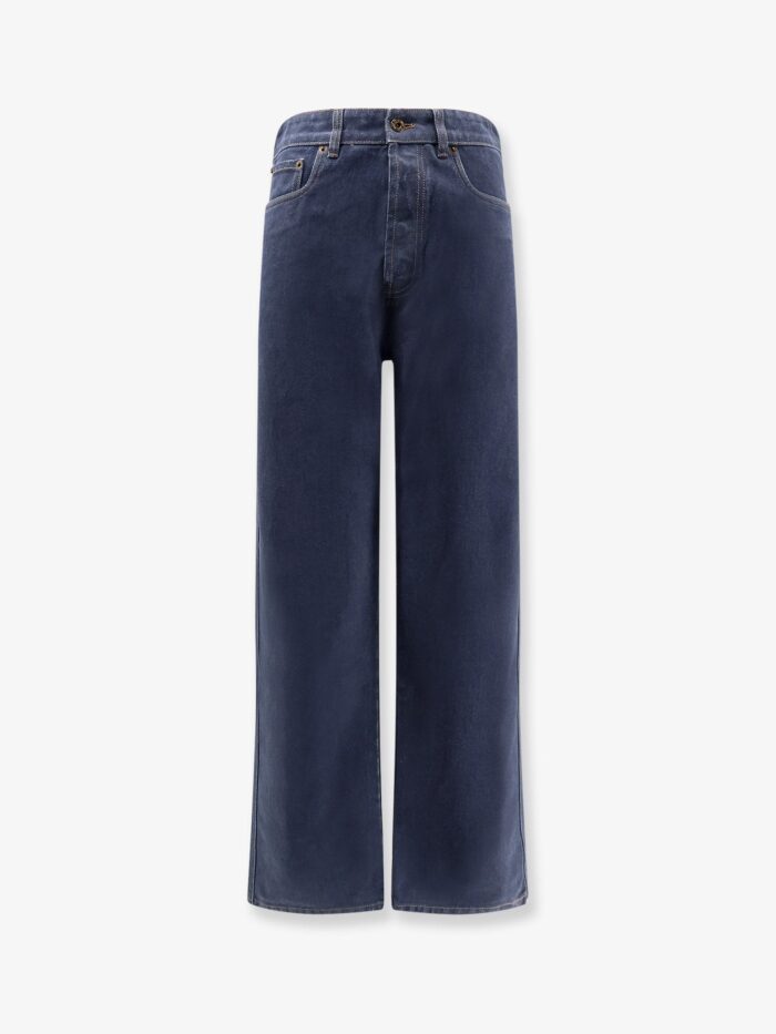 Miu Miu Denim Flock Jeans