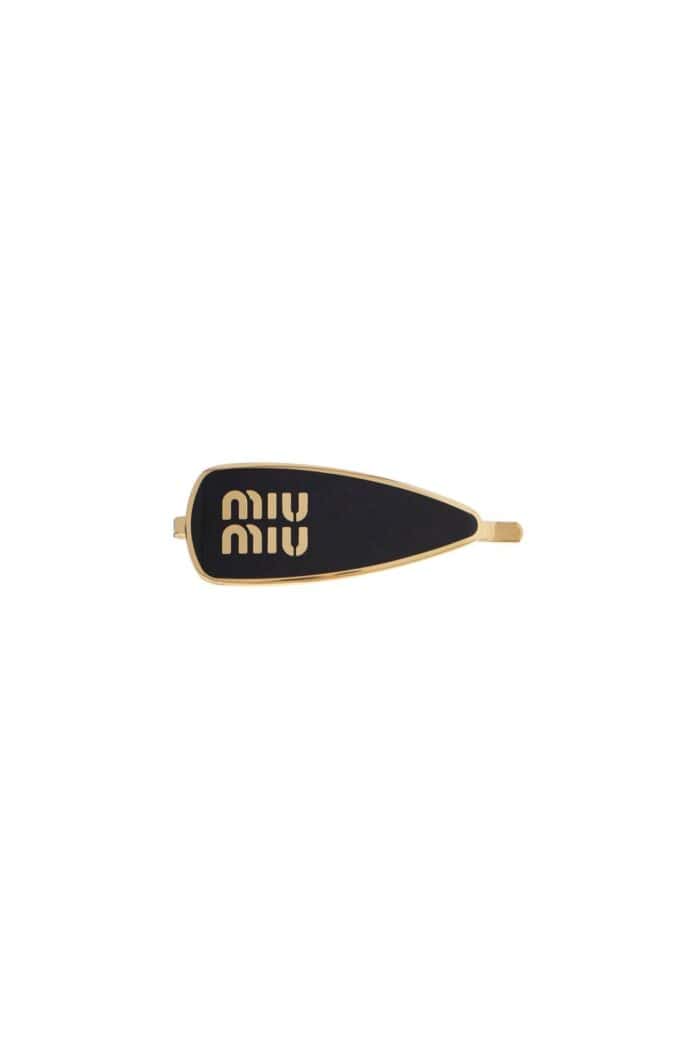 MIU MIU Enamel-coated Metal Hair