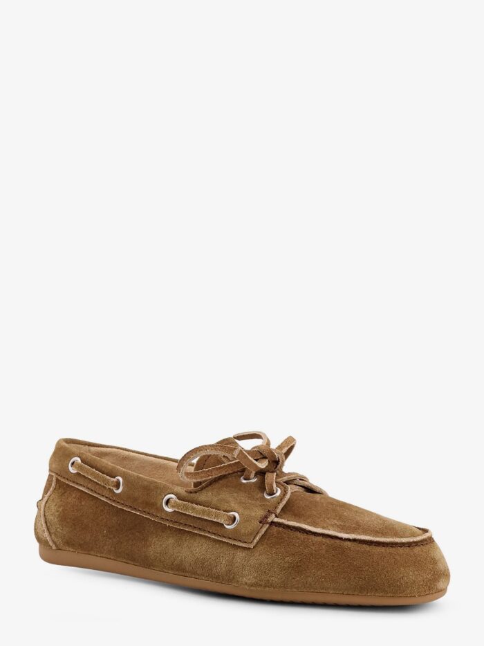 Miu Miu Faded Suede Loafers