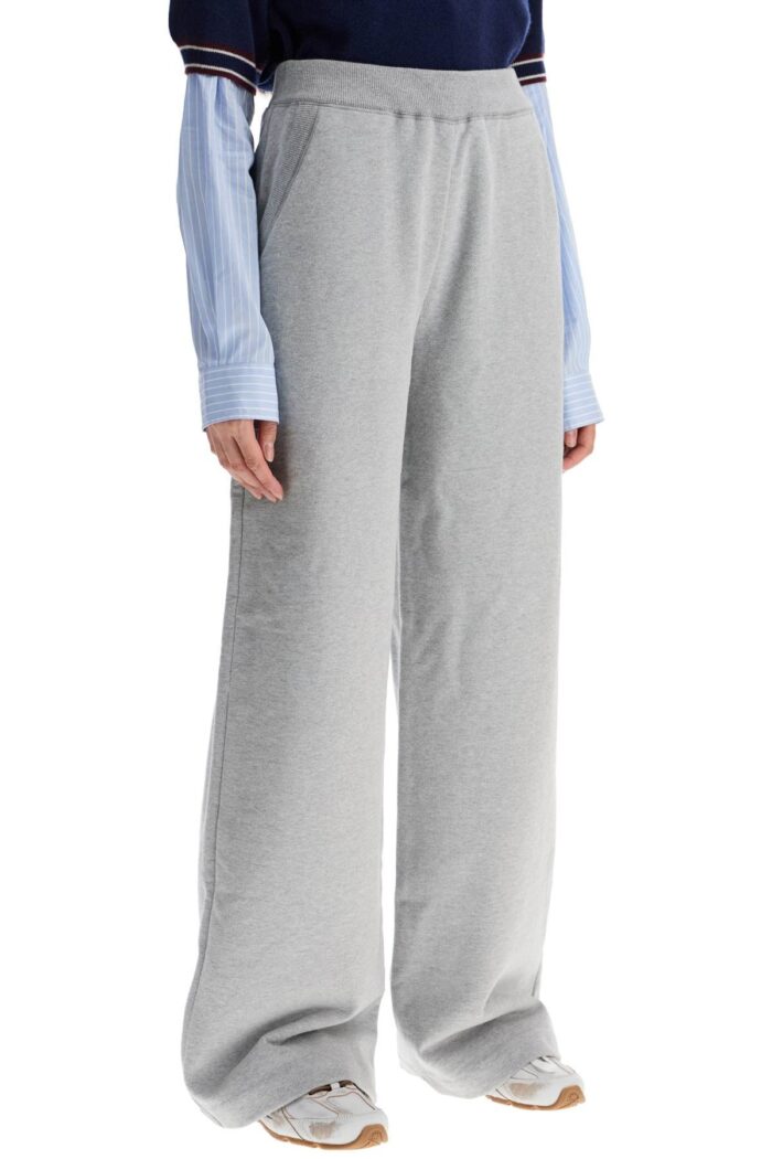 MIU MIU Flared Jogger Pants