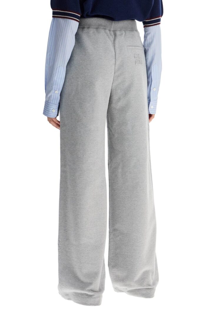 MIU MIU Flared Jogger Pants