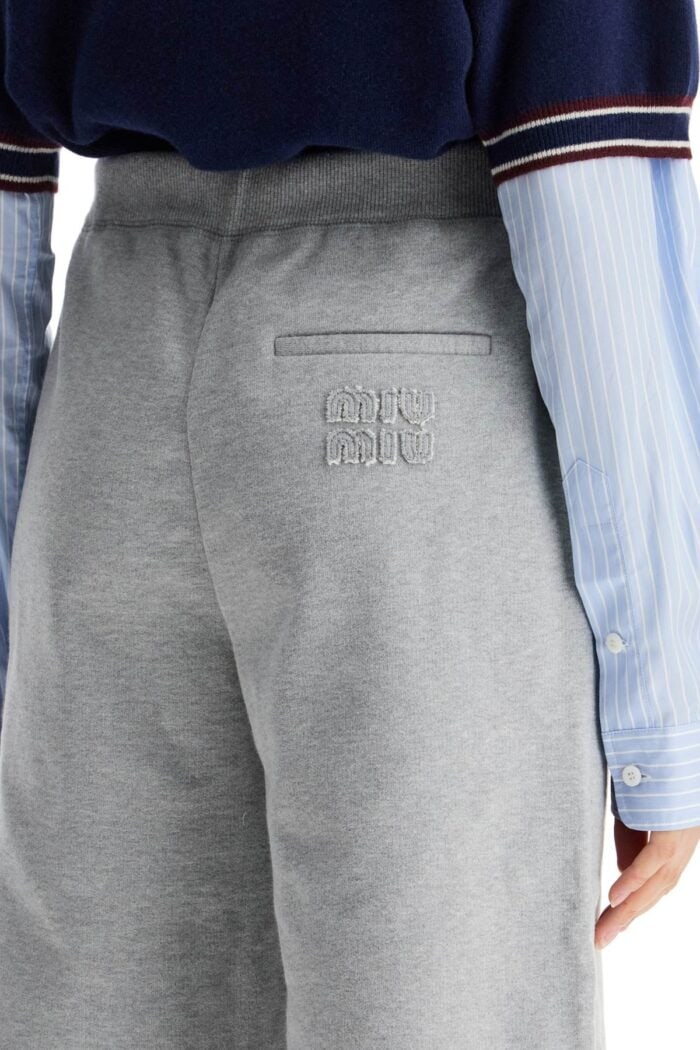 MIU MIU Flared Jogger Pants