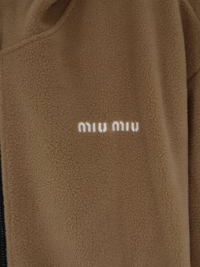 Miu Miu Fleece Hoodie