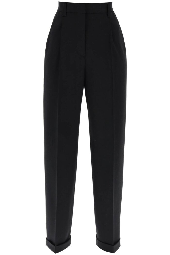 MIU MIU Grain De Poudre Pants