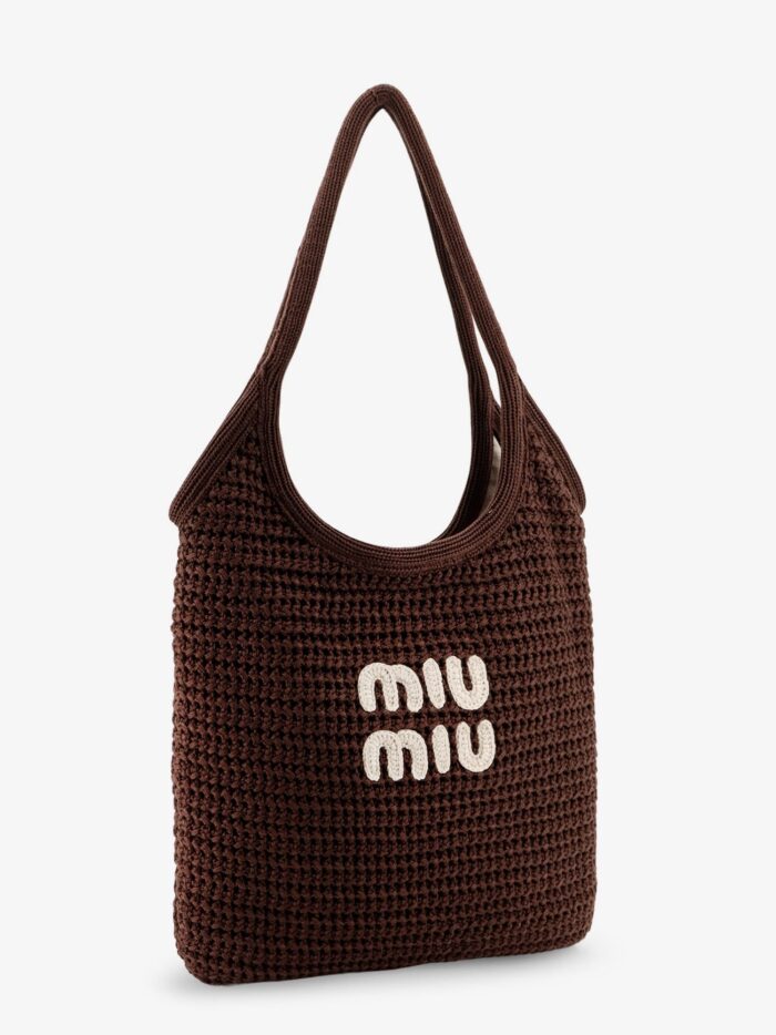 Miu Miu Ivy Cotton Shoppin Bag