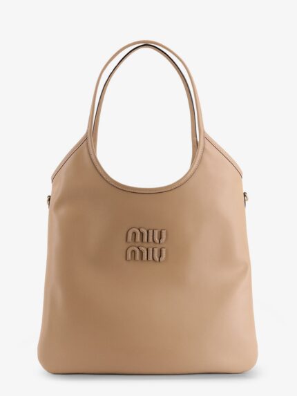 Miu Miu Ivy Leather Shoulder Bag