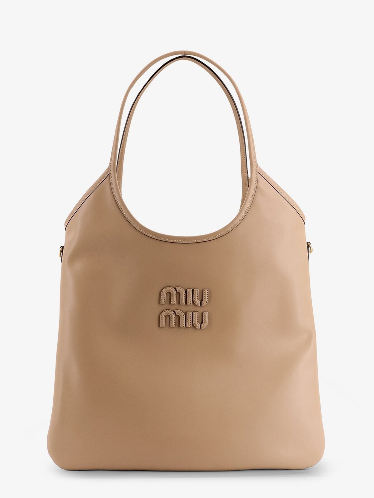 Miu Miu Ivy Leather Shoulder Bag