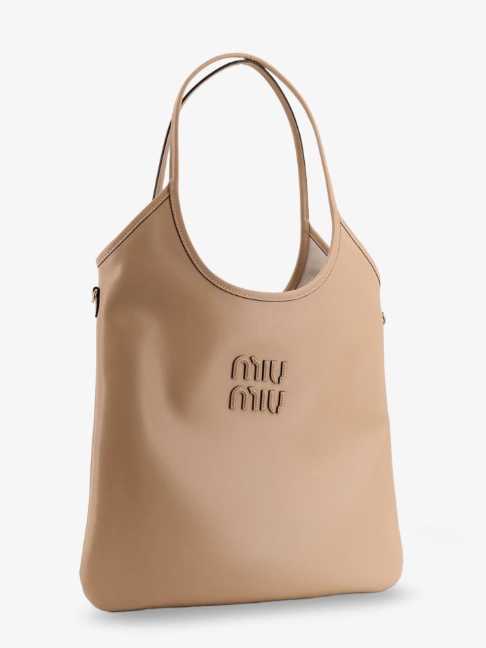 Miu Miu Ivy Leather Shoulder Bag