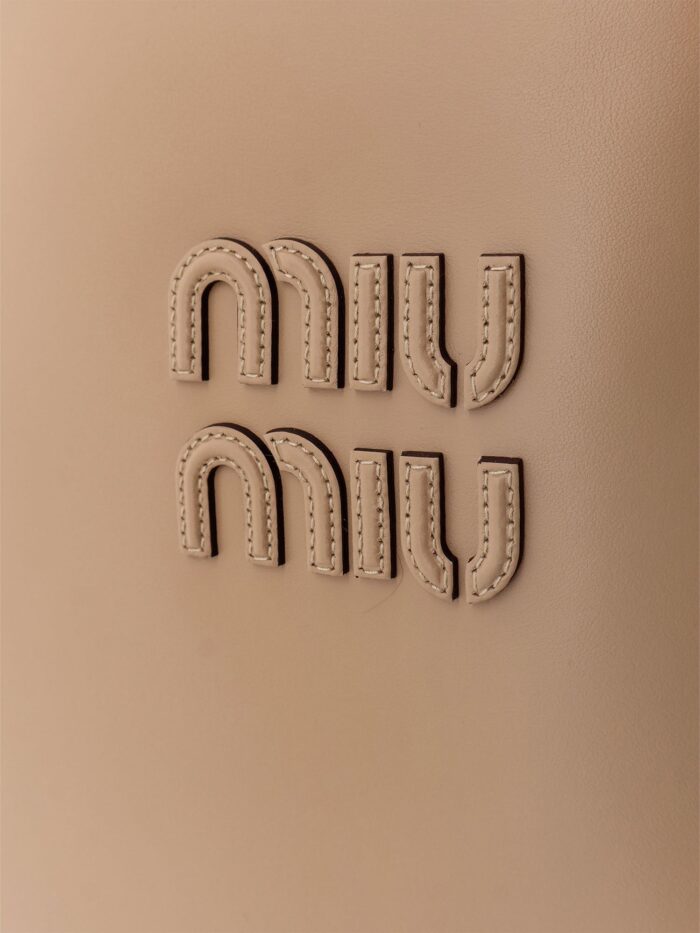 Miu Miu Ivy Leather Shoulder Bag