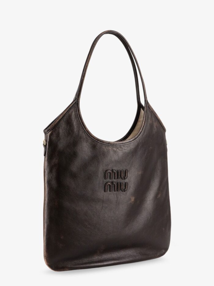 Miu Miu Ivy Leather Shoulder Bag