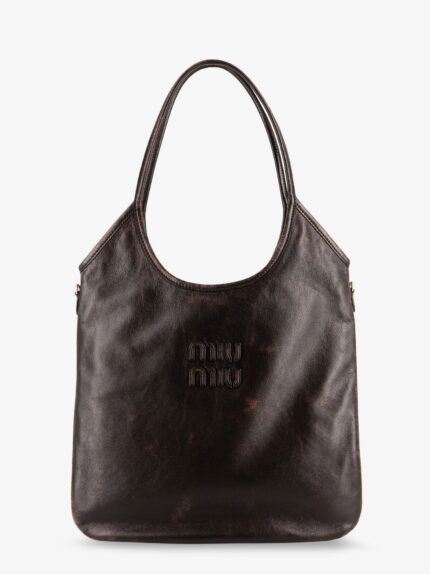 Miu Miu Ivy Leather Shoulder Bag