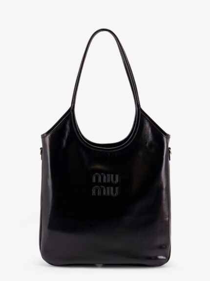 Miu Miu Ivy Leather Shoulder Bag