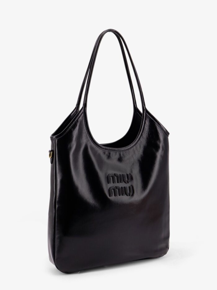 Miu Miu Ivy Leather Shoulder Bag