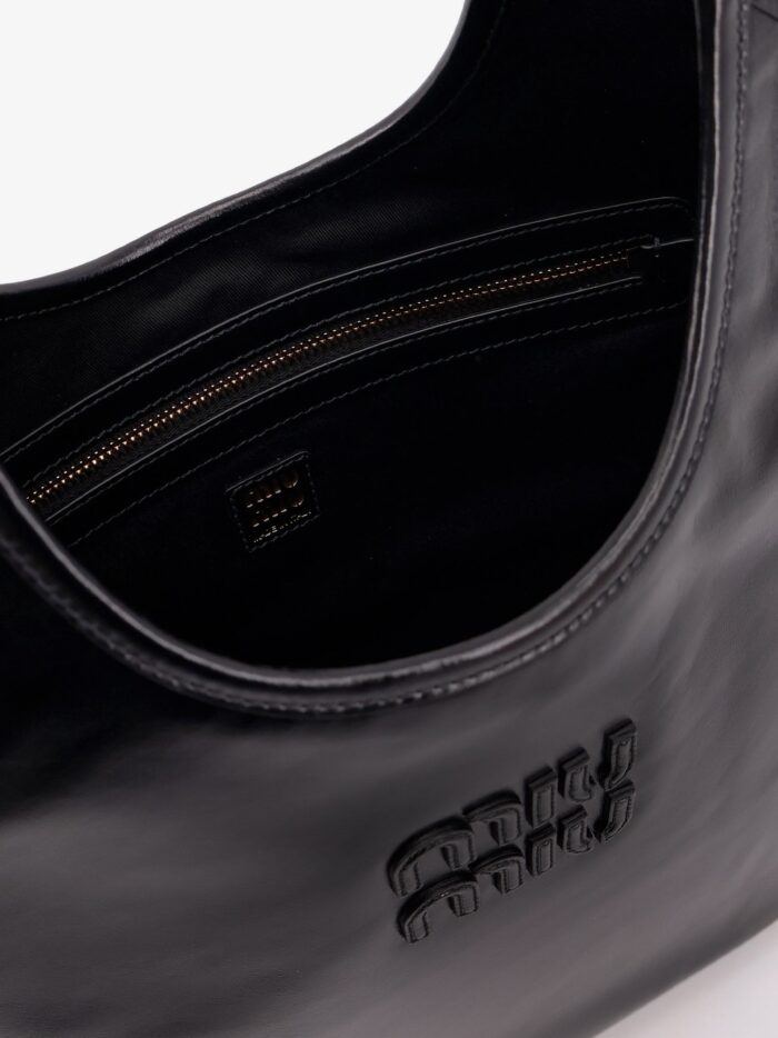 Miu Miu Ivy Leather Shoulder Bag