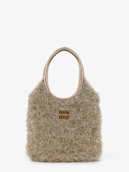 Miu Miu Ivy Lurex Crossbody Bag