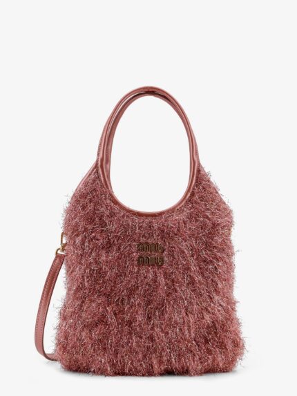 Miu Miu Ivy Lurex Crossbody Bag
