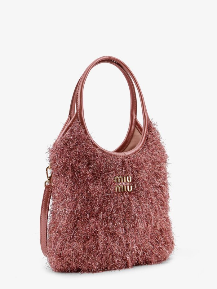 Miu Miu Ivy Lurex Crossbody Bag